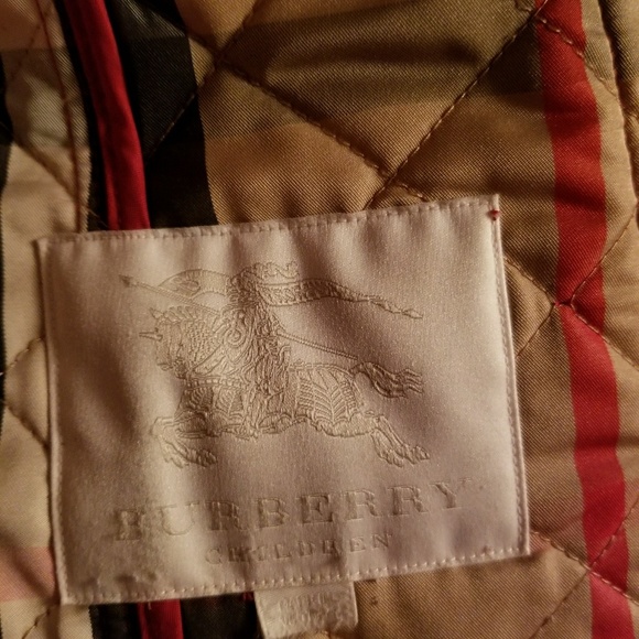Burberry jacket - Picture 2 of 6